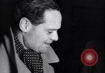 Image of Douglas Bader arrives at airport Canada, 1951, second 23 stock footage video 65675035806