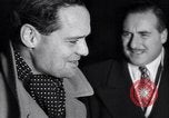 Image of Douglas Bader arrives at airport Canada, 1951, second 26 stock footage video 65675035806