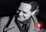 Image of Douglas Bader arrives at airport Canada, 1951, second 31 stock footage video 65675035806