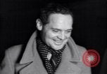 Image of Douglas Bader arrives at airport Canada, 1951, second 33 stock footage video 65675035806