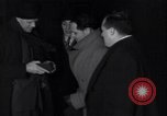 Image of Douglas Bader arrives at airport Canada, 1951, second 36 stock footage video 65675035806