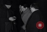 Image of Douglas Bader arrives at airport Canada, 1951, second 37 stock footage video 65675035806
