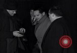 Image of Douglas Bader arrives at airport Canada, 1951, second 38 stock footage video 65675035806