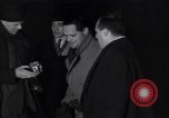 Image of Douglas Bader arrives at airport Canada, 1951, second 40 stock footage video 65675035806