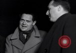 Image of Douglas Bader arrives at airport Canada, 1951, second 43 stock footage video 65675035806