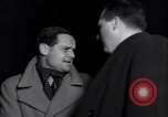 Image of Douglas Bader arrives at airport Canada, 1951, second 44 stock footage video 65675035806