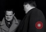 Image of Douglas Bader arrives at airport Canada, 1951, second 46 stock footage video 65675035806