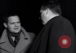 Image of Douglas Bader arrives at airport Canada, 1951, second 47 stock footage video 65675035806
