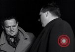 Image of Douglas Bader arrives at airport Canada, 1951, second 48 stock footage video 65675035806