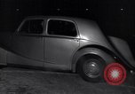 Image of Douglas Bader arrives at airport Canada, 1951, second 58 stock footage video 65675035806