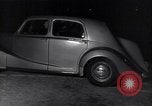 Image of Douglas Bader arrives at airport Canada, 1951, second 59 stock footage video 65675035806