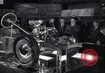 Immagine di Gruppo capitano Douglas Bader al motor show London Inghilterra England, 1951, secondo 42 filmato di repertorio 65675035808