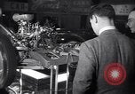 Immagine di Gruppo capitano Douglas Bader al motor show London Inghilterra England, 1951, secondo 62 filmato di repertorio 65675035808