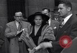 Immagine di Ella Logan testimonia prima casa comitato sulle attività Un-American United States USA, 1951, secondo 46 filmato di repertorio 65675035809