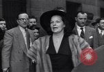 Immagine di Ella Logan testimonia prima casa comitato sulle attività Un-American United States USA, 1951, secondo 55 filmato di repertorio 65675035809
