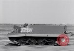 Standbild amphibische Landung Fahrzeug im militärischen Bereich Test United States USA, 1941, aus Sekunde 19 historischem Filmmaterial Videoclip 65675035811