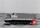 Standbild amphibische Landung Fahrzeug im militärischen Bereich Test United States USA, 1941, aus Sekunde 23 historischem Filmmaterial Videoclip 65675035811
