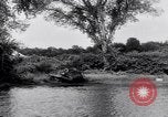 Standbild amphibische Landung Fahrzeug im militärischen Bereich Test United States USA, 1941, aus Sekunde 31 historischem Filmmaterial Videoclip 65675035811
