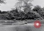 Standbild amphibische Landung Fahrzeug im militärischen Bereich Test United States USA, 1941, aus Sekunde 36 historischem Filmmaterial Videoclip 65675035811
