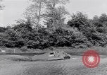Standbild amphibische Landung Fahrzeug im militärischen Bereich Test United States USA, 1941, aus Sekunde 37 historischem Filmmaterial Videoclip 65675035811