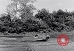 Standbild amphibische Landung Fahrzeug im militärischen Bereich Test United States USA, 1941, aus Sekunde 38 historischem Filmmaterial Videoclip 65675035811