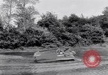 Standbild amphibische Landung Fahrzeug im militärischen Bereich Test United States USA, 1941, aus Sekunde 39 historischem Filmmaterial Videoclip 65675035811