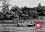 Standbild amphibische Landung Fahrzeug im militärischen Bereich Test United States USA, 1941, aus Sekunde 40 historischem Filmmaterial Videoclip 65675035811