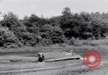Standbild amphibische Landung Fahrzeug im militärischen Bereich Test United States USA, 1941, aus Sekunde 41 historischem Filmmaterial Videoclip 65675035811