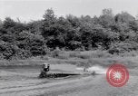 Standbild amphibische Landung Fahrzeug im militärischen Bereich Test United States USA, 1941, aus Sekunde 42 historischem Filmmaterial Videoclip 65675035811