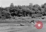 Standbild amphibische Landung Fahrzeug im militärischen Bereich Test United States USA, 1941, aus Sekunde 43 historischem Filmmaterial Videoclip 65675035811
