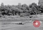 Standbild amphibische Landung Fahrzeug im militärischen Bereich Test United States USA, 1941, aus Sekunde 44 historischem Filmmaterial Videoclip 65675035811