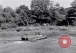 Standbild amphibische Landung Fahrzeug im militärischen Bereich Test United States USA, 1941, aus Sekunde 46 historischem Filmmaterial Videoclip 65675035811