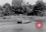 Standbild amphibische Landung Fahrzeug im militärischen Bereich Test United States USA, 1941, aus Sekunde 48 historischem Filmmaterial Videoclip 65675035811