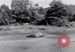 Standbild amphibische Landung Fahrzeug im militärischen Bereich Test United States USA, 1941, aus Sekunde 49 historischem Filmmaterial Videoclip 65675035811