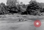Standbild amphibische Landung Fahrzeug im militärischen Bereich Test United States USA, 1941, aus Sekunde 50 historischem Filmmaterial Videoclip 65675035811