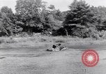Standbild amphibische Landung Fahrzeug im militärischen Bereich Test United States USA, 1941, aus Sekunde 52 historischem Filmmaterial Videoclip 65675035811
