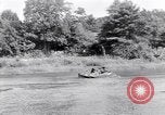 Standbild amphibische Landung Fahrzeug im militärischen Bereich Test United States USA, 1941, aus Sekunde 53 historischem Filmmaterial Videoclip 65675035811