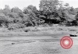 Standbild amphibische Landung Fahrzeug im militärischen Bereich Test United States USA, 1941, aus Sekunde 54 historischem Filmmaterial Videoclip 65675035811