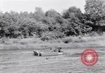 Standbild amphibische Landung Fahrzeug im militärischen Bereich Test United States USA, 1941, aus Sekunde 58 historischem Filmmaterial Videoclip 65675035811