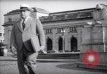 Standbild Bürgermeister von New York City Fiorello LaGuardia H Washington DC USA, 1937, aus Sekunde 8 historischem Filmmaterial Videoclip 65675035813