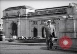 Standbild Bürgermeister von New York City Fiorello LaGuardia H Washington DC USA, 1937, aus Sekunde 14 historischem Filmmaterial Videoclip 65675035813