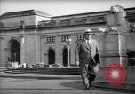 Standbild Bürgermeister von New York City Fiorello LaGuardia H Washington DC USA, 1937, aus Sekunde 15 historischem Filmmaterial Videoclip 65675035813