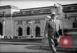 Standbild Bürgermeister von New York City Fiorello LaGuardia H Washington DC USA, 1937, aus Sekunde 16 historischem Filmmaterial Videoclip 65675035813