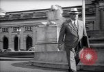 Standbild Bürgermeister von New York City Fiorello LaGuardia H Washington DC USA, 1937, aus Sekunde 17 historischem Filmmaterial Videoclip 65675035813