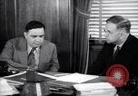 Immagine di Incontro tra il Sindaco di NY e interni di secrezione Washington DC USA, 1937, secondo 3 filmato di repertorio 65675035814