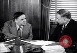 Immagine di Incontro tra il Sindaco di NY e interni di secrezione Washington DC USA, 1937, secondo 6 filmato di repertorio 65675035814
