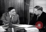 Immagine di Incontro tra il Sindaco di NY e interni di secrezione Washington DC USA, 1937, secondo 10 filmato di repertorio 65675035814
