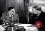 Immagine di Incontro tra il Sindaco di NY e interni di secrezione Washington DC USA, 1937, secondo 12 filmato di repertorio 65675035814