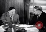 Immagine di Incontro tra il Sindaco di NY e interni di secrezione Washington DC USA, 1937, secondo 13 filmato di repertorio 65675035814