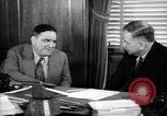 Immagine di Incontro tra il Sindaco di NY e interni di secrezione Washington DC USA, 1937, secondo 14 filmato di repertorio 65675035814
